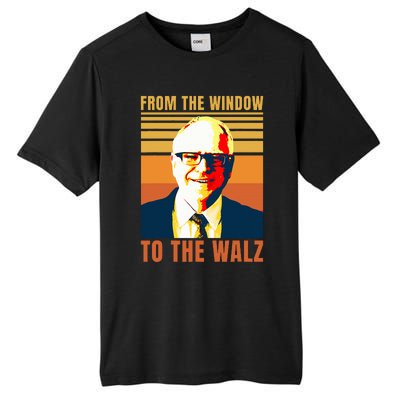 From Window To The Walz Tall Fusion ChromaSoft Performance T-Shirt