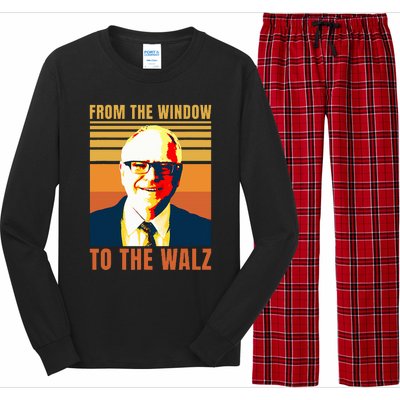 From Window To The Walz Long Sleeve Pajama Set