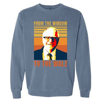 From Window To The Walz Garment-Dyed Sweatshirt