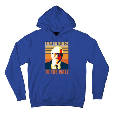 From Window To The Walz Hoodie