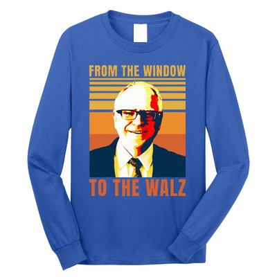 From Window To The Walz Long Sleeve Shirt