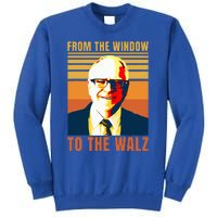 From Window To The Walz Sweatshirt