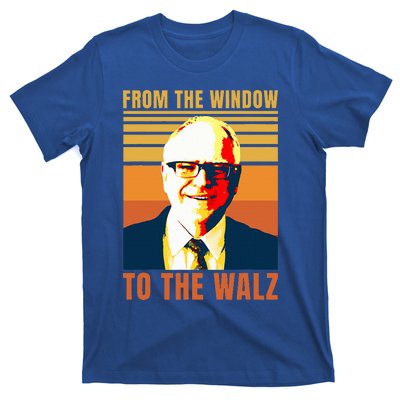 From Window To The Walz T-Shirt