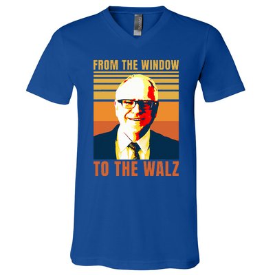 From Window To The Walz V-Neck T-Shirt