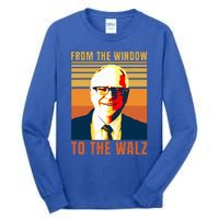 From Window To The Walz Tall Long Sleeve T-Shirt