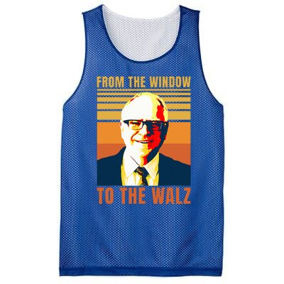 From Window To The Walz Mesh Reversible Basketball Jersey Tank