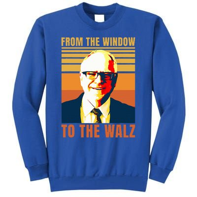 From Window To The Walz Tall Sweatshirt