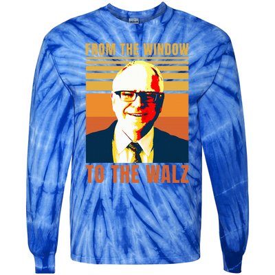 From Window To The Walz Tie-Dye Long Sleeve Shirt