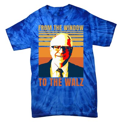 From Window To The Walz Tie-Dye T-Shirt