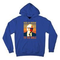 From Window To The Walz Tall Hoodie