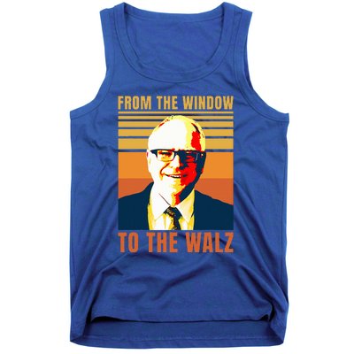 From Window To The Walz Tank Top