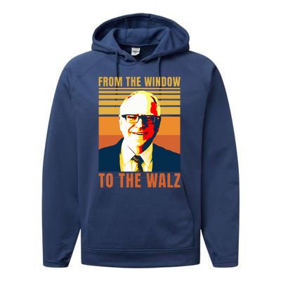 From Window To The Walz Performance Fleece Hoodie