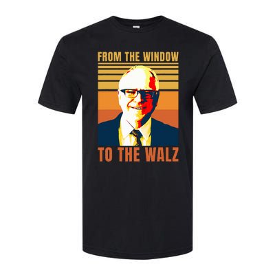 From Window To The Walz Softstyle CVC T-Shirt