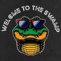 Florida Welcome To The Swamp Cool Comfort Performance Bucket Hat