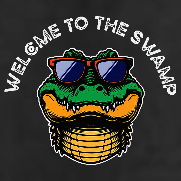 Florida Welcome To The Swamp Cool Comfort Performance Bucket Hat