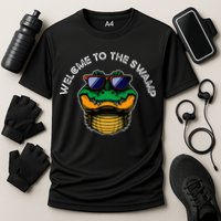 Florida Welcome To The Swamp Cooling Performance Crew T-Shirt