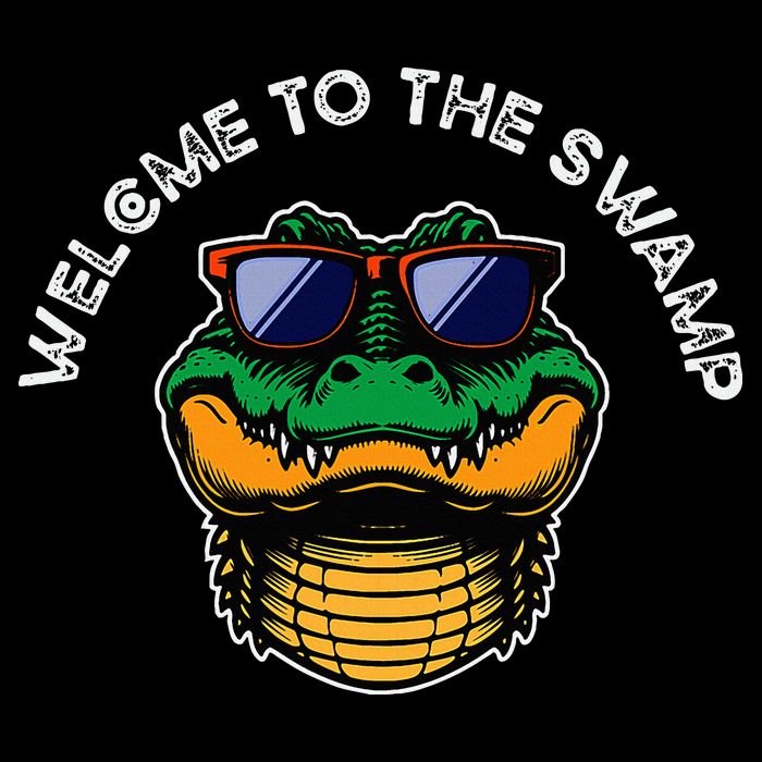 Florida Welcome To The Swamp Cooling Performance Crew T-Shirt