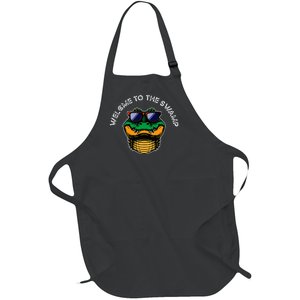 Florida Welcome To The Swamp Full-Length Apron With Pockets