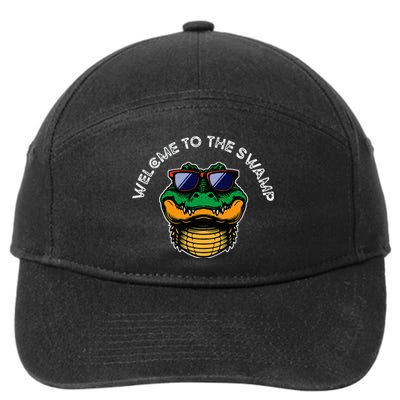 Florida Welcome To The Swamp 7-Panel Snapback Hat