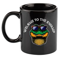 Florida Welcome To The Swamp 11oz C Handle Ceramic Mug