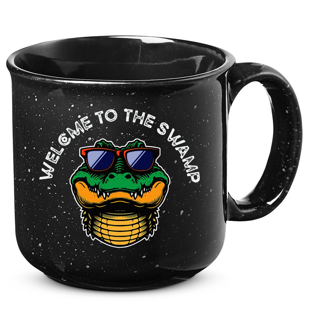 Florida Welcome To The Swamp 15oz Campfire Ceramic Mug