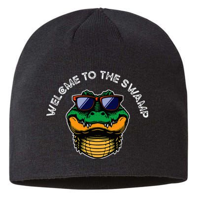 Florida Welcome To The Swamp Sustainable Beanie