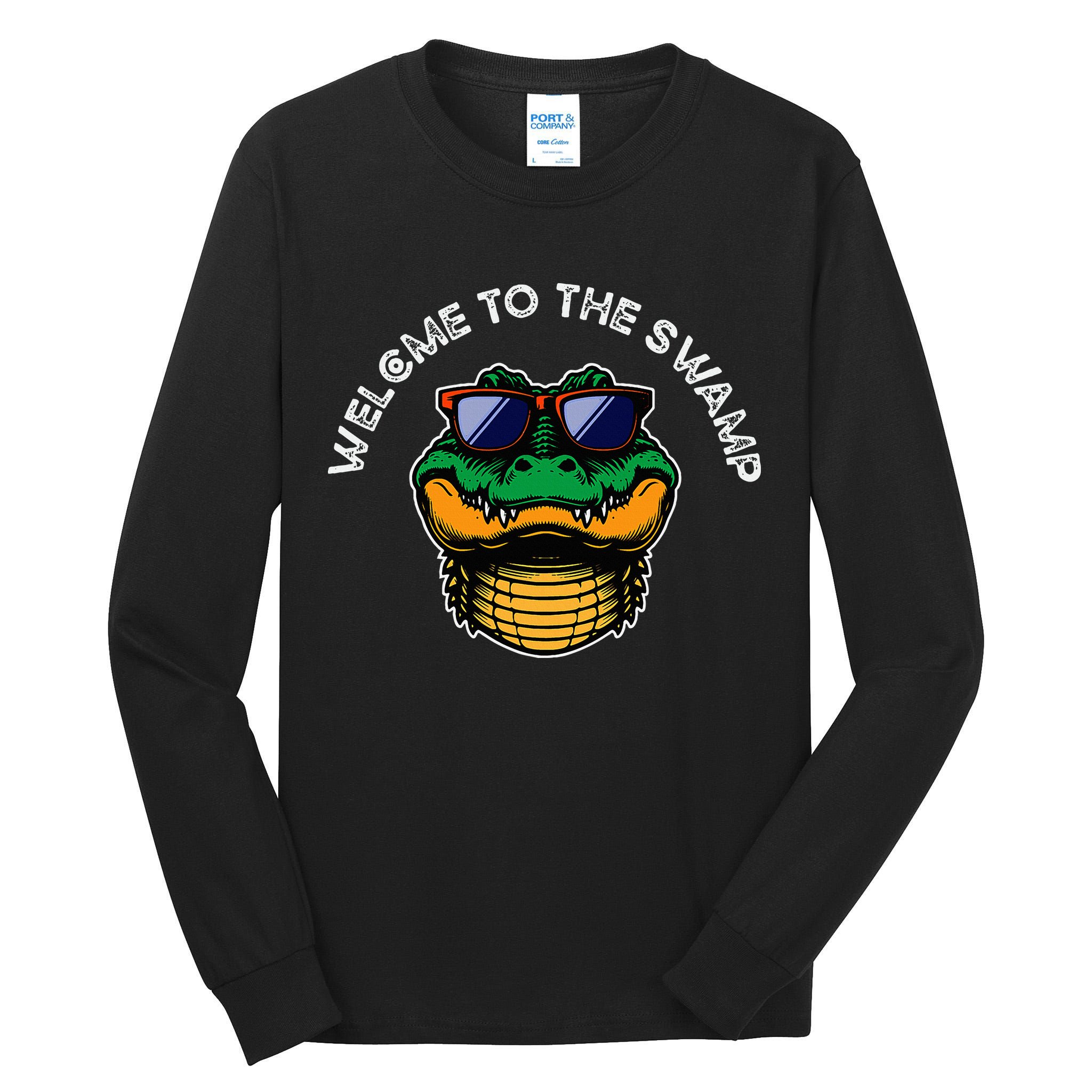 Florida Welcome To The Swamp Tall Long Sleeve T-Shirt
