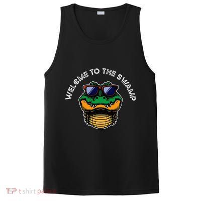 Florida Welcome To The Swamp PosiCharge Competitor Tank