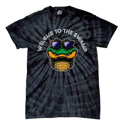 Florida Welcome To The Swamp Tie-Dye T-Shirt