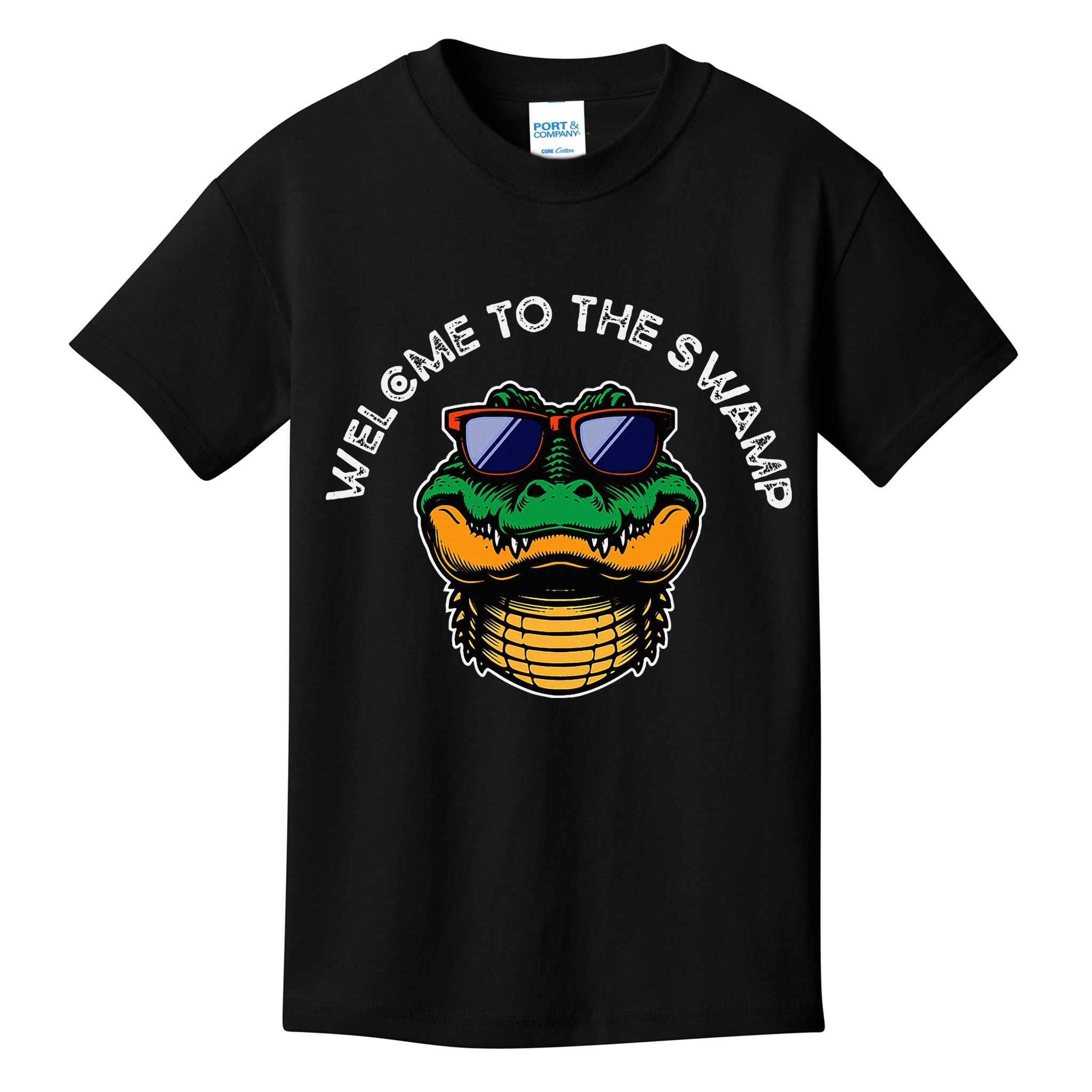 Florida Welcome To The Swamp Kids T-Shirt