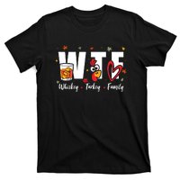 Funny Whiskey Turkey Family Bourbon Lovers Thanksgiving T-Shirt