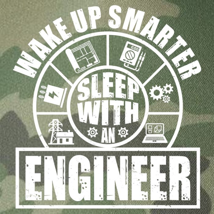 Funny Wake Up Smarter Sleep With A Engineer Legacy Tie Dye Trucker Hat