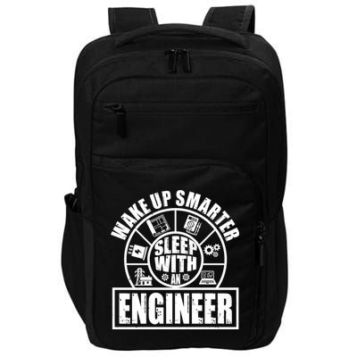 Funny Wake Up Smarter Sleep With A Engineer Impact Tech Backpack