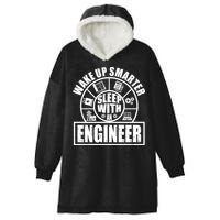 Funny Wake Up Smarter Sleep With A Engineer Hooded Wearable Blanket