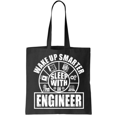 Funny Wake Up Smarter Sleep With A Engineer Bag