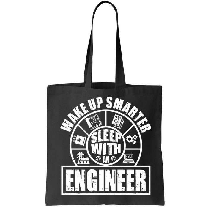 Funny Wake Up Smarter Sleep With A Engineer Bag