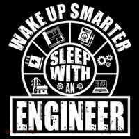 Funny Wake Up Smarter Sleep With A Engineer Sustainable Knit Beanie