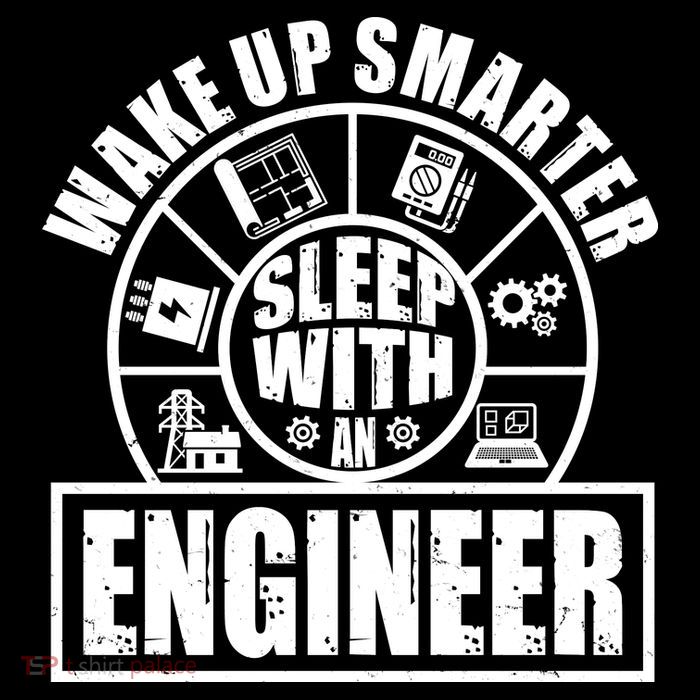 Funny Wake Up Smarter Sleep With A Engineer Sustainable Knit Beanie
