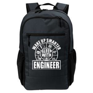 Funny Wake Up Smarter Sleep With A Engineer Daily Commute Backpack