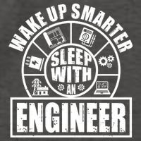 Funny Wake Up Smarter Sleep With A Engineer Vector Backpack
