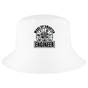 Funny Wake Up Smarter Sleep With A Engineer Cool Comfort Performance Bucket Hat