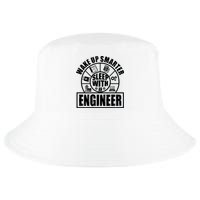 Funny Wake Up Smarter Sleep With A Engineer Cool Comfort Performance Bucket Hat