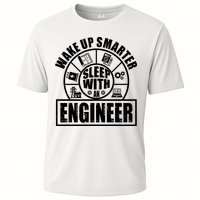 Funny Wake Up Smarter Sleep With A Engineer Performance Shirt