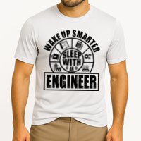 Funny Wake Up Smarter Sleep With A Engineer Performance Shirt