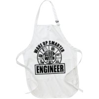 Funny Wake Up Smarter Sleep With A Engineer Apron