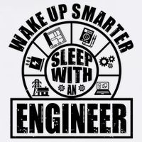 Funny Wake Up Smarter Sleep With A Engineer Apron