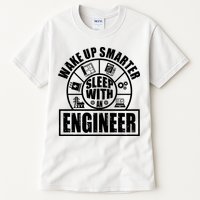 Funny Wake Up Smarter Sleep With A Engineer Tall T-Shirt