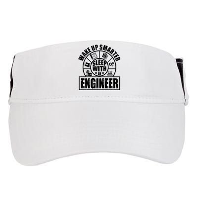 Funny Wake Up Smarter Sleep With A Engineer Adult Drive Performance Visor