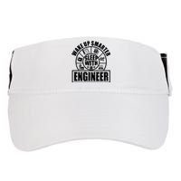 Funny Wake Up Smarter Sleep With A Engineer Adult Drive Performance Visor