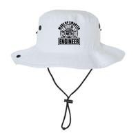 Funny Wake Up Smarter Sleep With A Engineer Bucket Hat